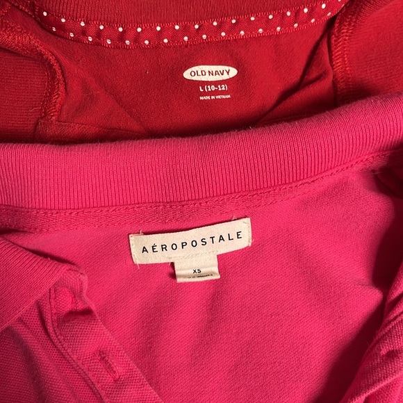 LOT 8 girls’ short sleeve polo shirts - Picture 3 of 5